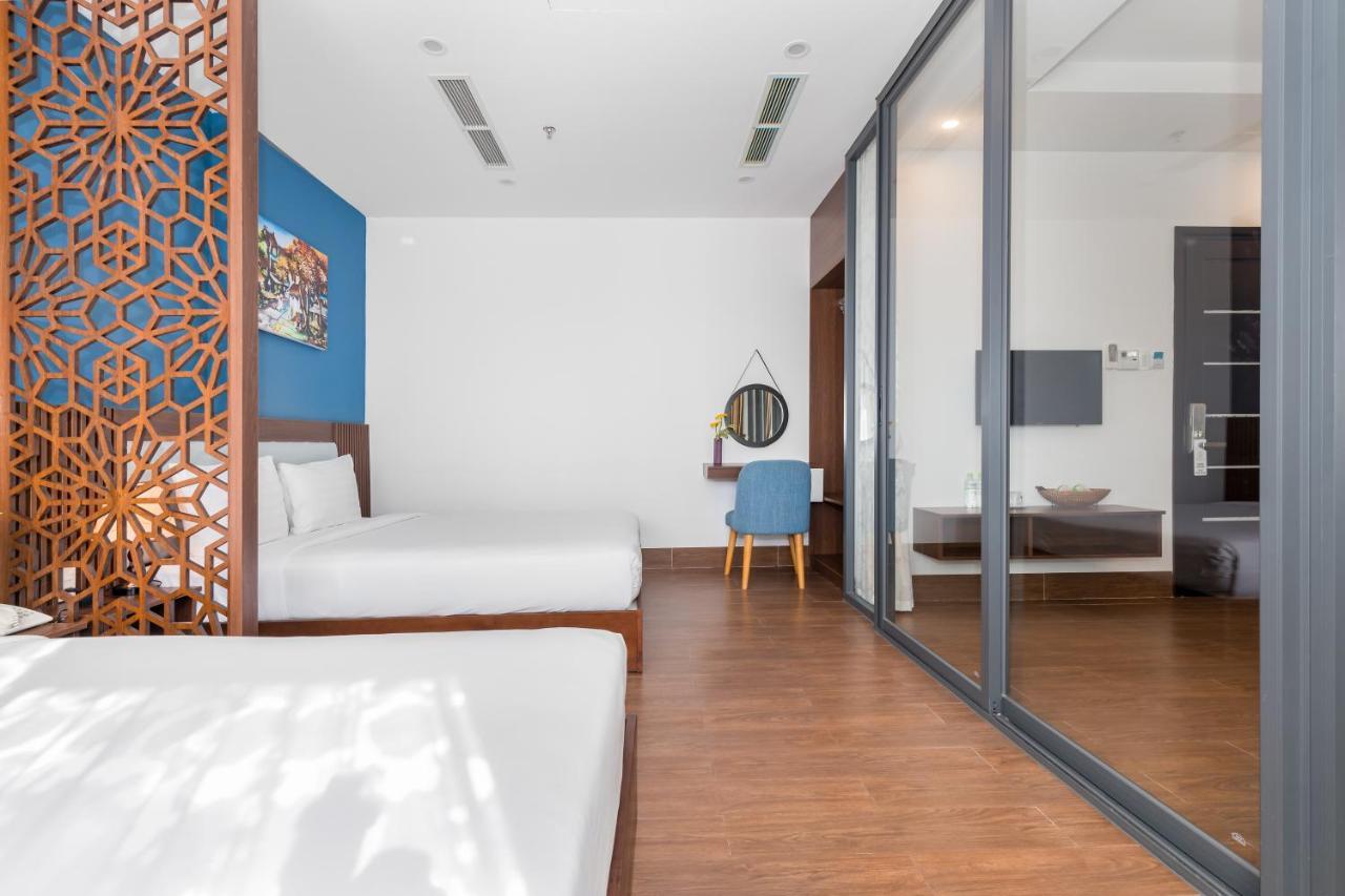Smeraldo Hotel & Apartment Da Nang Exterior photo