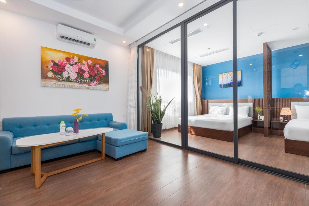 Smeraldo Hotel & Apartment Da Nang Exterior photo