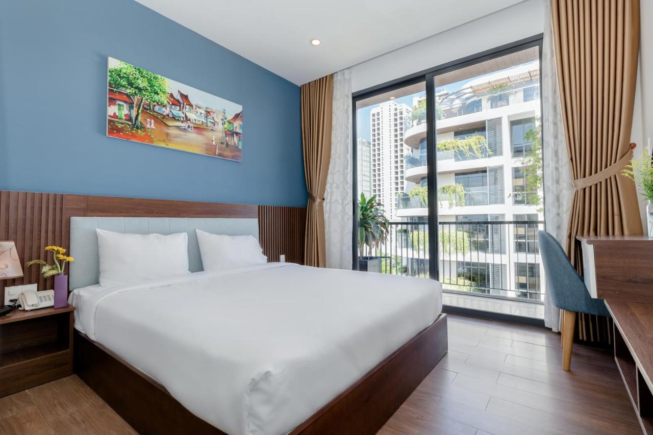 Smeraldo Hotel & Apartment Da Nang Exterior photo