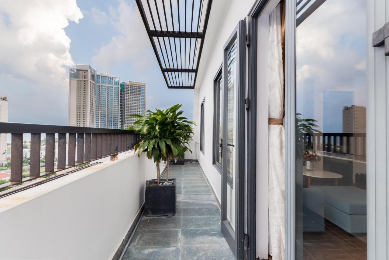 Smeraldo Hotel & Apartment Da Nang Exterior photo