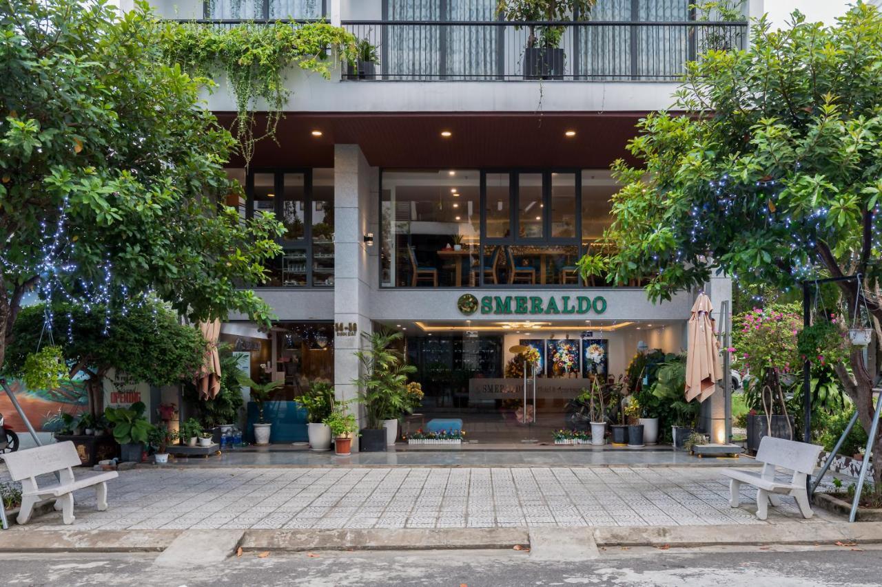 Smeraldo Hotel & Apartment Da Nang Exterior photo