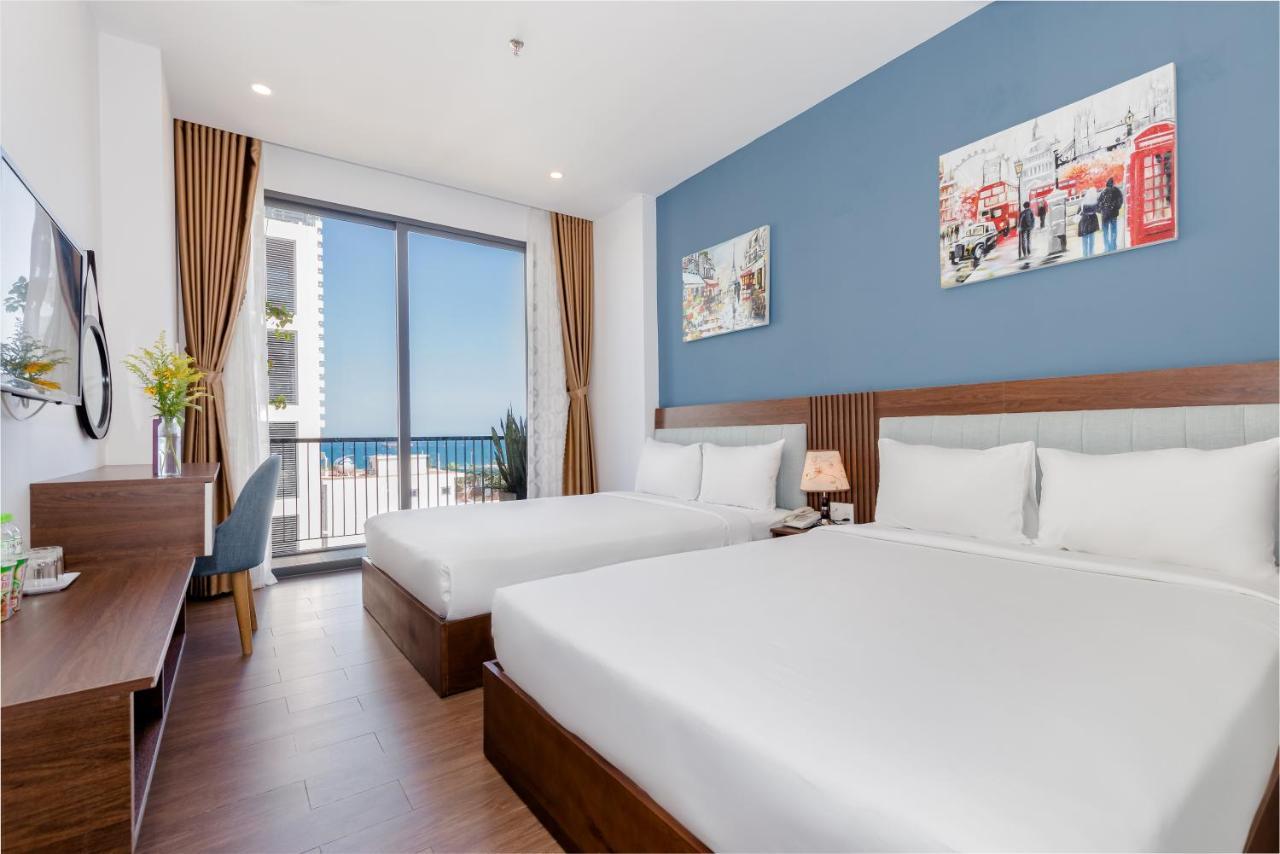 Smeraldo Hotel & Apartment Da Nang Exterior photo